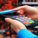 eftpos machine, tap and go